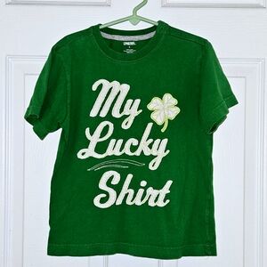 Gymboree Lucky Shirt, size 6, great condition